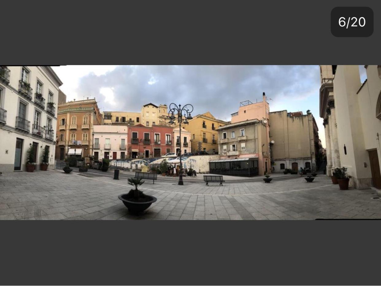 Matama House Hotel Cagliari Exterior photo